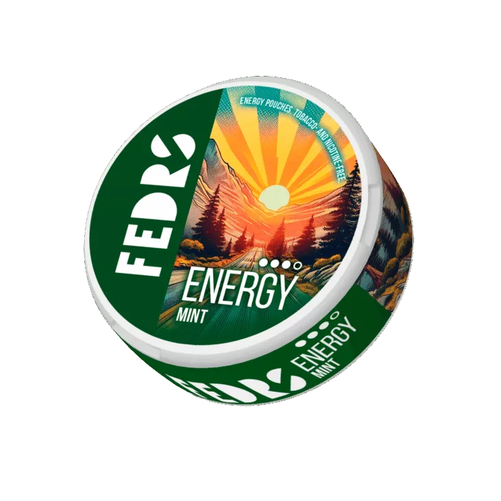 FEDRS Energy Mint - 130MG